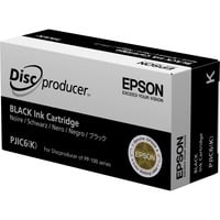 Epson Cartucho Discproducer negro, Tinta Tinta a base de pigmentos, 1 pieza(s)