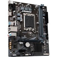 GIGABYTE H610M K DDR4 Placa base - Compatible con procesadores Intel Core 14th Gen CPUs, 3+1+1 Phases Hybrid Power Design, up to 3200MHz DDR4, 1xPCIe 3.0 M.2, GbE LAN, USB 3.2 Gen 1 3+1+1 Phases Hybrid Power Design, up to 3200MHz DDR4, 1xPCIe 3.0 M.2, GbE LAN, USB 3.2 Gen 1, Intel, LGA 1700, Intel® Celeron®, Intel® Core™ i3, Intel® Core™ i7, Intel® Core™ i9, Intel® Pentium® Gold, DDR4-SDRAM, 64 GB, DIMM