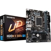 GIGABYTE H610M K DDR4, Placa base