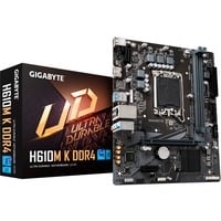 GIGABYTE H610M K DDR4, Placa base 