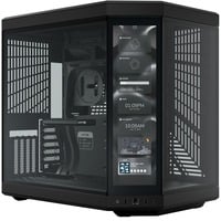 HYTE Y70 Touch Infinite, Cajas de torre negro