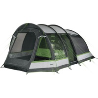 High Peak Tienda túnel familiar Bozen 6.0, Tienda de campaña gris/Verde