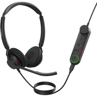 Jabra Engage 50 II Auriculares Alámbrico Diadema Oficina/Centro de llamadas USB Type-C / USB Type-A, Auriculares con micrófono negro, Alámbrico, Oficina/Centro de llamadas, Auriculares