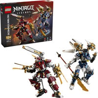 LEGO Ninjago Los Mechas Titanes Gemelos, Juegos de construcción 