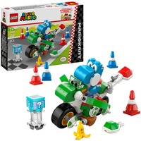 LEGO Super Mario Mario Kart™: Moto Yoshi, Juegos de construcción Juego de construcción, 7 año(s), Plástico, 133 pieza(s), 169 g