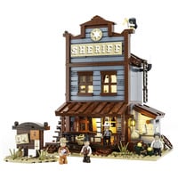 Lumibricks F9026V2.0, Juegos de construcción