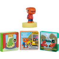 MGA Entertainment Little Tikes Story Dream Machine - Colección Dino, Audiolibro 