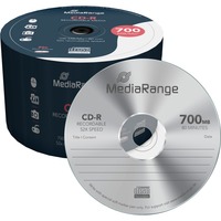 MediaRange CD-R 700 MB, CDs vírgenes 