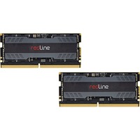 Mushkin SO-DIMM 32 GB DDR5-4800 (2x 16 GB) Kit dual, Memoria RAM negro