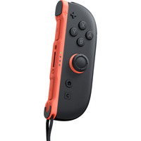Nintendo 10015101 mando y volante Negro, Rojo Bluetooth Palanca de mando Analógico/Digital Nintendo Switch 2, Gamepad negro/Rojo claro, Palanca de mando, Nintendo Switch 2, Botón de inicio, Analógico/Digital, Inalámbrico, Bluetooth