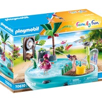 PLAYMOBIL FamilyFun 70610 juguete de construcción, Juegos de construcción Set de figuritas de juguete, 4 año(s), Plástico, 65 pieza(s)