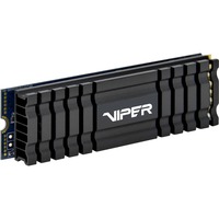 Patriot VPN110-2TBM28H unidad de estado sólido M.2 2000 GB PCI Express NVMe negro, 2000 GB, M.2