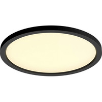 Philips Hue Hue White Ambiance Aurelle panel redondo, Luz de LED negro
