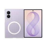 Samsung Funda Magnética Transparente, Funda para teléfono móvil transparente