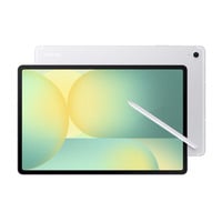 Samsung Galaxy Tab S10 FE+ Samsung Exynos 128 GB 33,3 cm (13.1") 8 GB Wi-Fi 6 (802.11ax) Plata, Tablet PC plateado, 33,3 cm (13.1"), 2880 x 1800 Pixeles, 128 GB, 8 GB, 664 g, Plata