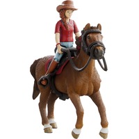 Schleich 42711, Muñecos marrón