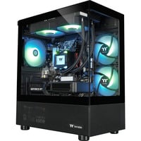 Thermaltake PC-000111-DE, Gaming-PC negro/Transparente