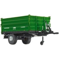 Wiking Brantner E 6035 Volquete de tres lados de un eje, Automóvil de construcción 