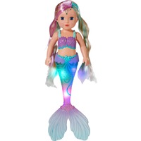 ZAPF Creation @BABY born Mermaid 43cm, Muñecos BABY born @ Mermaid 43cm, Muñeca bebé, Femenino, 3 año(s), Niño/niña, 430 mm, Multicolor