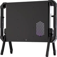eBlaztr Caja para PC eBlaztr, Caja de sobremesa negro (mate)
