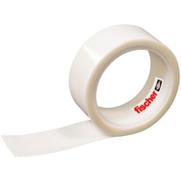 fischer GOW Cinta de montaje ancha, 3m x 38mm, Cinta adhesiva transparente