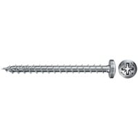 fischer Tornillo para aglomerado PowerFast II 5,0x50 Cabeza pan PZ 
