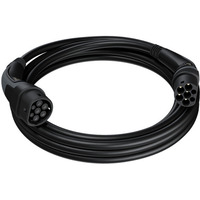 go-e Cable de carga Tipo 2 Edición Negra, hasta 22 kW negro