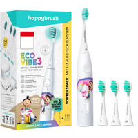 happybrush CABEAN, Cepillo de dientes eléctrico blanco
