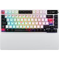 ASUS 90MP044F-BKDA30, Teclado para gaming blanco
