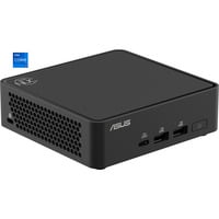 ASUS NUC 15 Pro RNUC15CRKC700002 Negro 240H, Barebone negro, Mini PC barebone, DDR5-SDRAM, M.2, Ethernet, Wi-Fi 7 (802.11be), 120 W