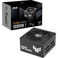 ASUS TUF-GAMING-1000P, Fuente de alimentación de PC negro