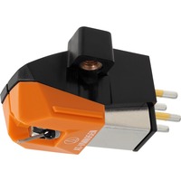 Audio-Technica AT-VM95EN, Tonabnehmer negro/Naranja