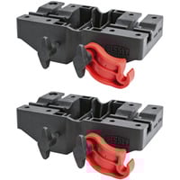 BESSEY STE-MH-SET, Soporte negro/Rojo