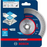 Bosch Expert HardCeramic X-LOCK hoja de sierra circular 12,5 cm 1 pieza(s) Azulejo, 12,5 cm, 2,22 cm, 1,4 mm, Bosch, 1 pieza(s)