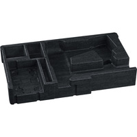 Bosch XL-BOXX Einlage para EXTH18V-50N, Depósito negro