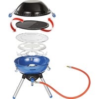 Campingaz Party Grill 400 Caravan Connect Cocina de gas, Parrilla negro/Azul