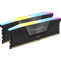 Corsair CMH64GX5M2B6400C42, Memoria RAM negro