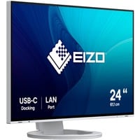 EIZO FlexScan EV2495-WT pantalla para PC 61,2 cm (24.1") 1920 x 1200 Pixeles WUXGA LED Blanco, Monitor LED blanco, 61,2 cm (24.1"), 1920 x 1200 Pixeles, WUXGA, LED, 5 ms, Blanco