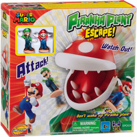 EPOCH Super Mario Escape de la Planta Piraña, Juego de destreza Minorista