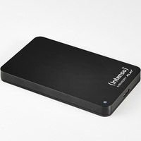 Intenso 2.5" Memory Play USB 3.0 1TB disco duro externo 1000 GB Negro, Unidad de disco duro negro, 1000 GB, 2.5", 3.2 Gen 1 (3.1 Gen 1), 5400 RPM, Negro
