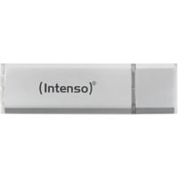 Intenso Ultra Line unidad flash USB 256 GB USB tipo A 3.2 Gen 1 (3.1 Gen 1) Plata, Lápiz USB plateado, 256 GB, USB tipo A, 3.2 Gen 1 (3.1 Gen 1), 70 MB/s, Tapa, Plata
