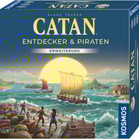 KOSMOS CATAN - Exploradores & Piratas, Juego de mesa 