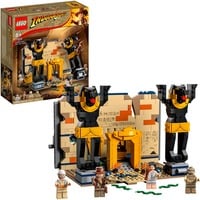 LEGO Huida de la Tumba Perdida, Juegos de construcción Juego de construcción, 8 año(s), Plástico, 600 pieza(s), 910 g