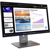 Lenovo ThinkVision P24Q-40, Monitor LED negro