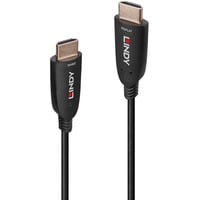 Lindy Cable híbrido de fibra óptica HDMI 2.1 8K60 negro