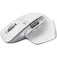 Logitech MX Master 3S, Ratón gris claro, mano derecha, Laser, Bluetooth, 8000 DPI, Gris
