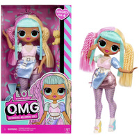 MGA Entertainment L.O.L. Surprise O.M.G. Entry Doll - Candylicious, Muñecos L.O.L. Surprise! Entry Doll - Candylicious, Muñeca fashion, Femenino, 4 año(s), Niño/niña, Multicolor