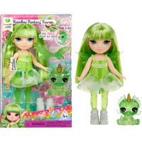 MGA Entertainment Rainbow High Littles Fantasy Fairies - Emerald, Muñecos
