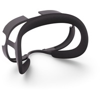 Meta Almohadilla abierta para auriculares para Meta Quest 3, Depósito negro