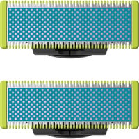 Philips Cuchilla de repuesto OneBlade QP225/50, Hoja plateado/Verde claro